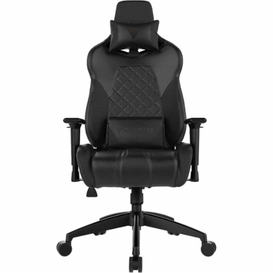 Ghế Gaming GAMDIAS Achilles E1 L Gaming Chair - Black (518EL)